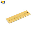 nameplate maker custom handbag metal plate