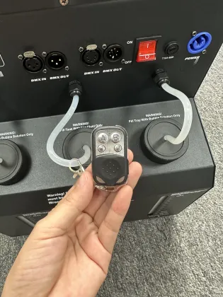 Fairy Effect Bubble Fog Machines for Wedding Events and Parties