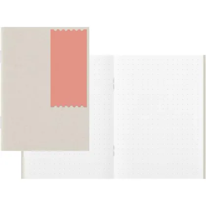 Customized Logo Dotted Notebook - A5 Traveler's Handbook Wholesale