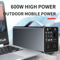 High Capacity Power Bank With AC Outlet 600W