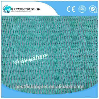 Well known braided pelagic trawl fishing net with great price