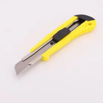Stainless Steel Snap Off Blade 9mm Utility Knife