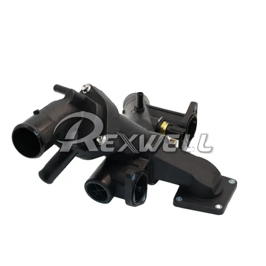 Rexwell Auto Engine Parts Thermostat Housing LR005631 4H238A504AC for Land Rover Range Rover Discovery