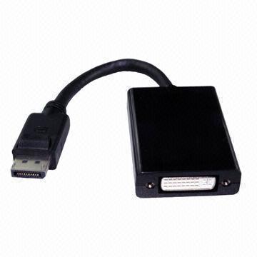DisplayPort to DVI Active Cable