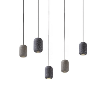 LEDER Decorative Concrete Pendant Lamp