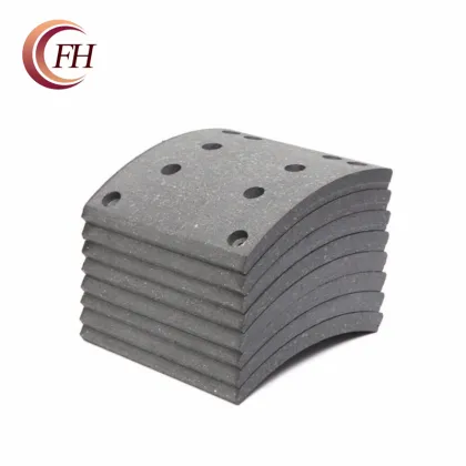 4515 Brake lining 4707 for truck brake drum for African market.