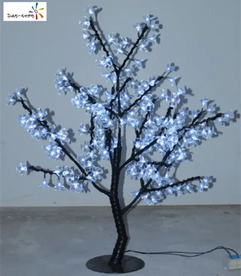Fancy desgin led fiber optic flower light nice quality led light flower pot