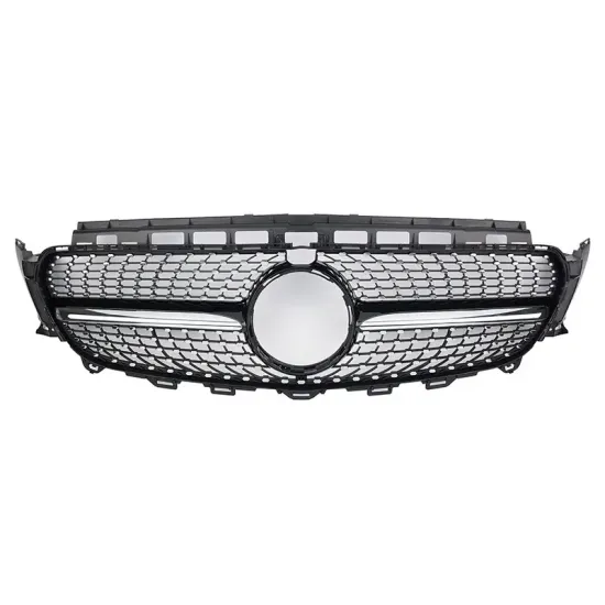 Five Bells Auto Accessories 4x4 Pickup Front Black Grille for Isuzu and Mercedes-Benz