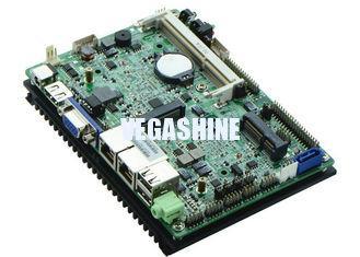 Low Power Industrial PC 3.5" inch 6 COM , 6 USB , 2 LAN fan