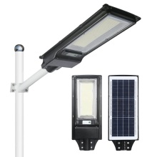 Lampione solare integrato da esterno 200w a risparmio energetico