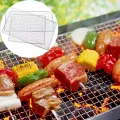 Grill per barbecue in filo in acciaio inossidabile made ad ance