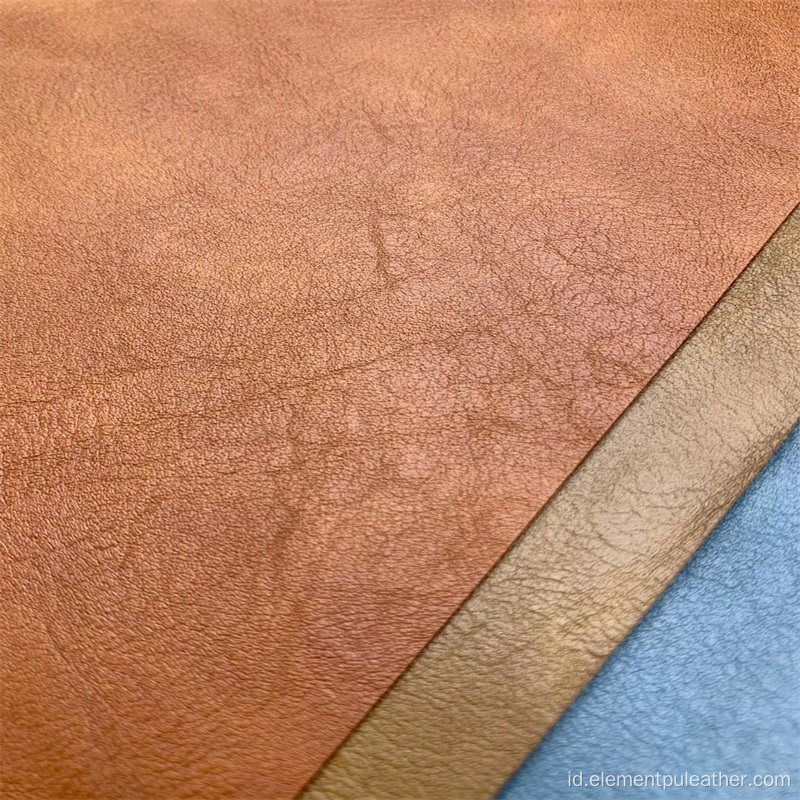 Warna kain non-woven berbahan dasar kulit sintetis
