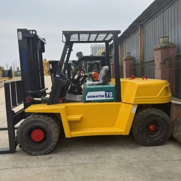 Used Komatsu 70 Forklift - 90% New, Original Japanese, EPA & CE Certified