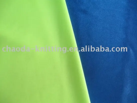 knitting fabric, satin fabric