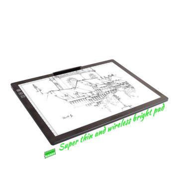 Caja de luz de rastreo de almohadilla de luz LED de Suron