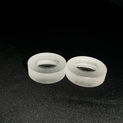 6mm optical glass bi-convex spherical lens