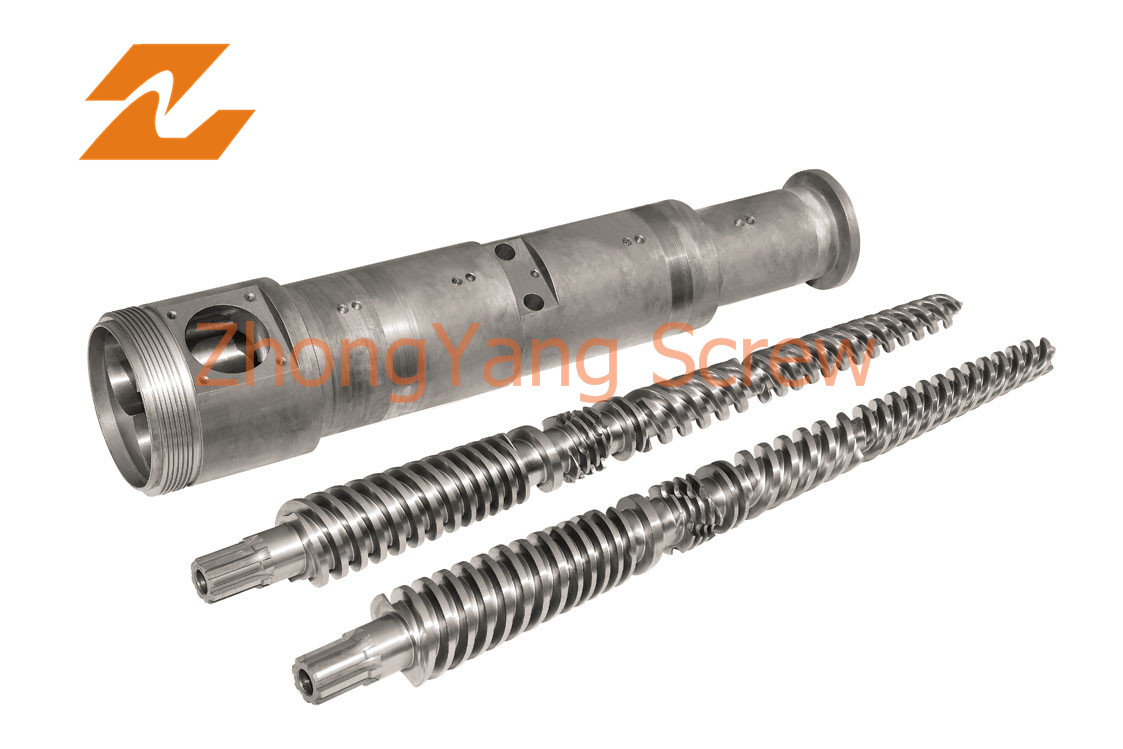 Screw Barrel for PVC Sheet Extrusion