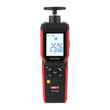 UNIT UT372D 2 in 1 Contact and Non-Contact Digital Tachometer