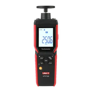 UNIT UT372D 2 in 1 Contact and Non-Contact Digital Tachometer
