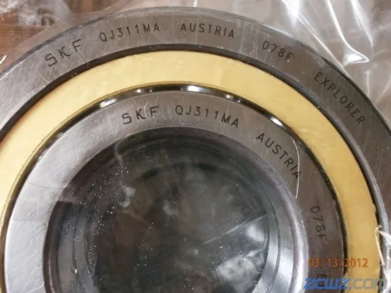 Sk Qj 307 N2phas Angular Contact Ball Bearings Single Row