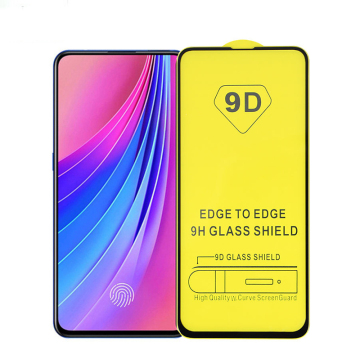 9D Clear High Quality Tempered Glass Screen Protector for VIVO V11/V11 Pro/V11i