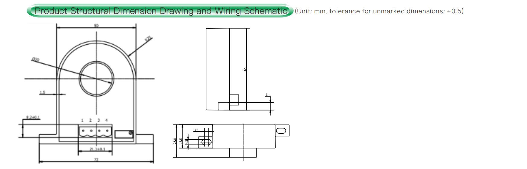 Leakage Current Sensing