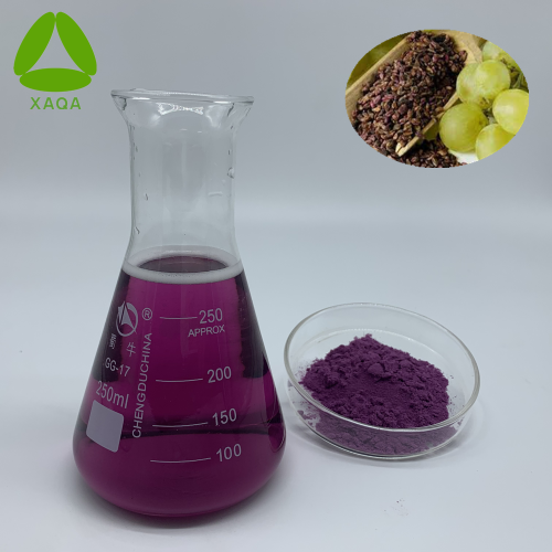 Antioxidantes naturales Extracto de semillas de uva Polvo de procinganidina
