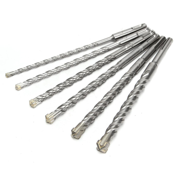 Hktools a 6 pezzi da 160 mm SDS Plus Bit per trapano a martello per cemento e pietra