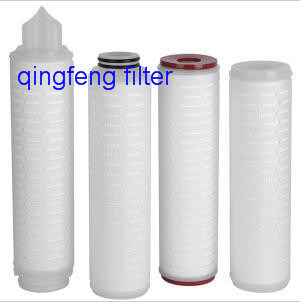 10 ''Pes Membrane Pes Pleated Filter Cartridge