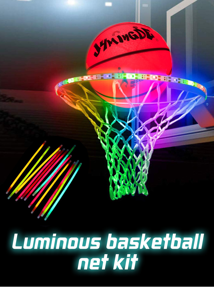 luminous basketball