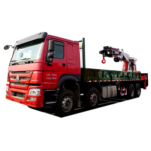 8X4 HOWO 25 ton mobile crane spare parts for sale