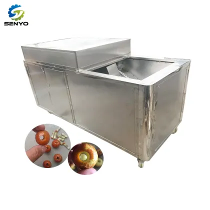 Jujube Date Pit Removing Machine: Dates Seed Remover Cutting Machine
