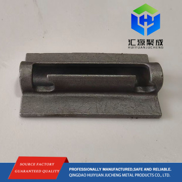 Pezzi fusi lavorati a CNC in acciaio al carbonio
