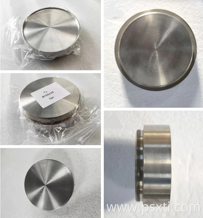 Titanium Disc8