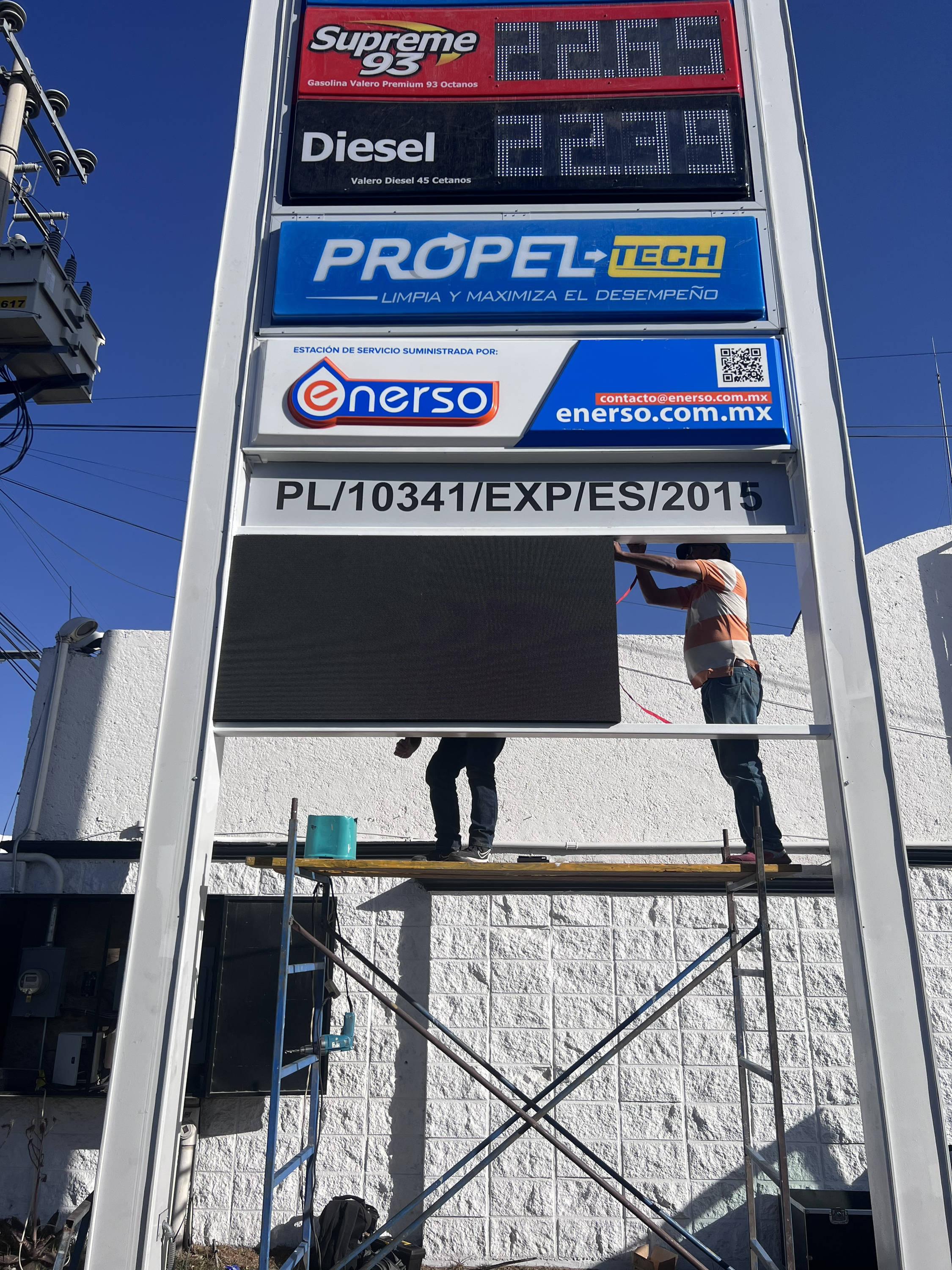 outdoor Advertising screen