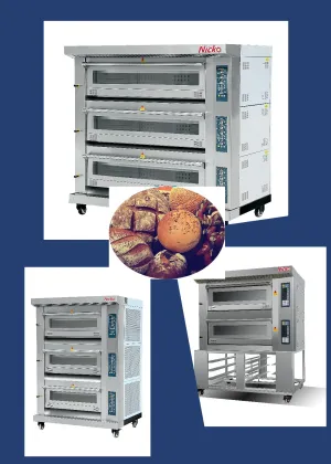 Bakery Equipment Pizza Oven Croissant Bakery Oven Baking Oven for Croissant Baking Oven