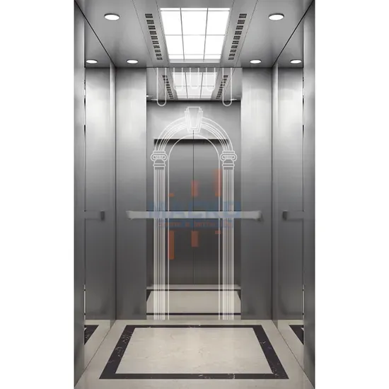 Residential Passenger Elevator with Customized CE EAC Manufacturer Funicular Solution