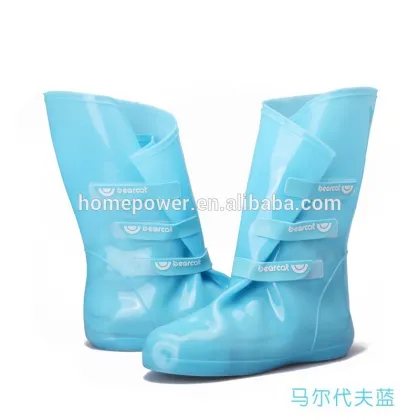 Rain silicone waterproof high heel shoe cover