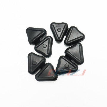 CQHZJ Motorcycle Parts Buffer Rubber Bumper for HJ100 AX4 Hub Damper