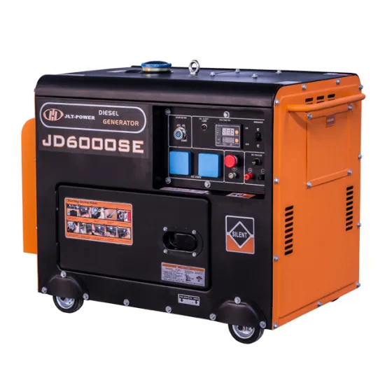 Diesel electric generator silent 5kw 50hz