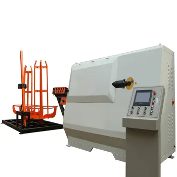 Construction CNC Steel Wire Bender Machine