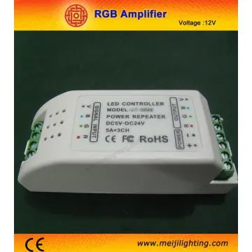 RGB strip multicolour amplifier