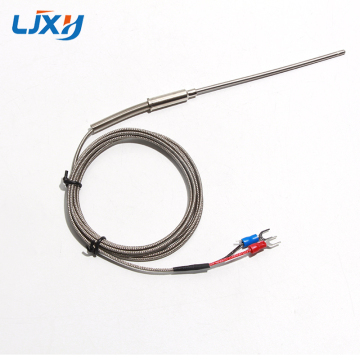 LJXH WRNK-191 Flexible Probe Armoured Temperature Sensor