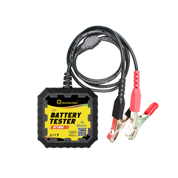 Portable Digital Automotive Battery Tester for 12V and 24V Lead-Acid & LiFePO4 Batteries