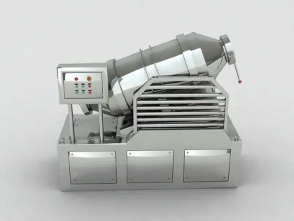 2D Mixer for Pharmaceutical, Chemical, Food