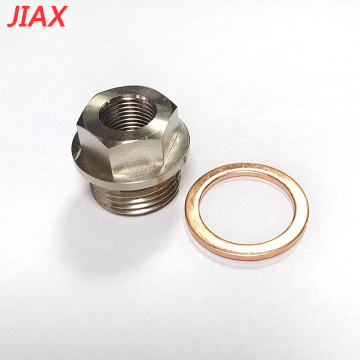 Temperature Sensor Adapter M18X1.5 to 1/8NPT