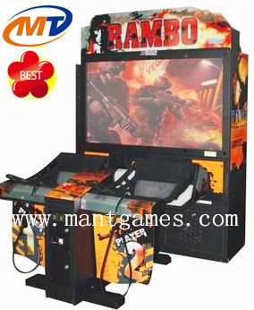 Rambo Shooting Game Machine for Theme Park