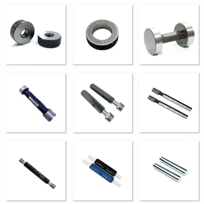Metric 6g M20-M100 Go NoGo Thread Ring Gauge