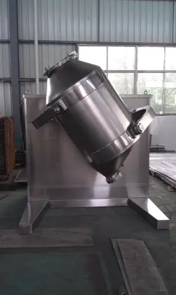 Advanced 3D Blending Machinery