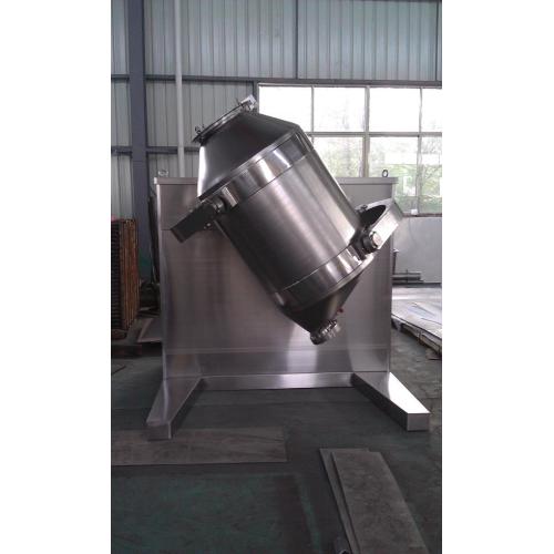 Three-Dimensional Mixer Equipment for Dry Powder Mixing